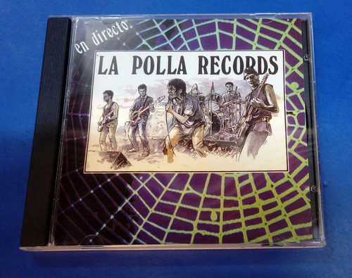 La Polla Records - En Directo 1988 Cd Sellado Edespañola Jcd