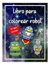 Comprar Livro: Livro Para Colorir De Robôs - 30 Robôs Divertidos: Mo