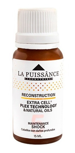 La Puissance Extra Cell Plex Ampolla Shock Paso 5 Local