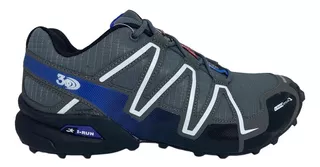 Zapatilla Deportiva Hombre Trekking I Run Aire Libre