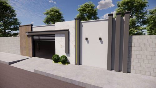 Projeto De Fachada Residencial Completo 10 Metros
