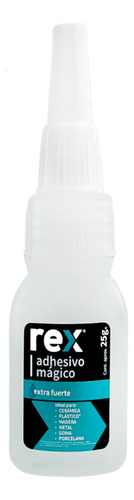 Adhesivo Magico 100gr Con Spray Activador 400ml Rex