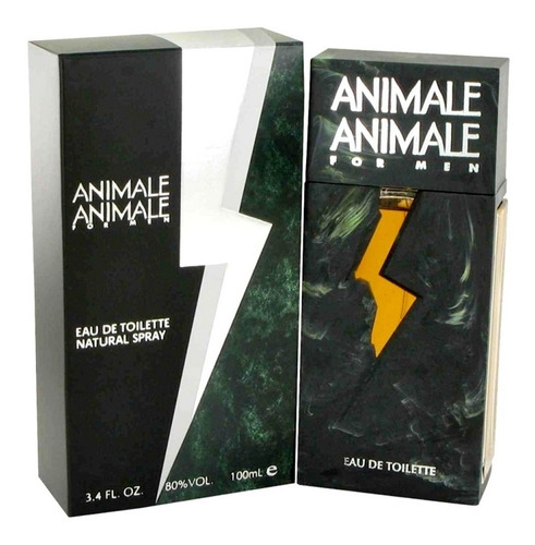 Animale Animale 100 Ml Eau De Toilette Spray De Parlux