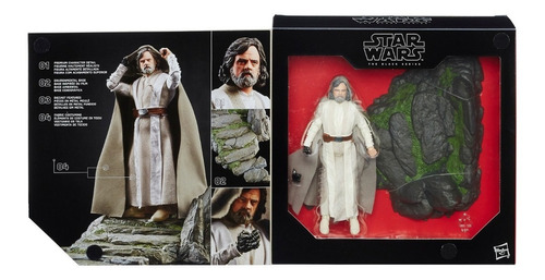 Luke Skywalker Jedi Master Deluxe Star Wars Black Series