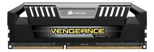 Memoria RAM Pro Series gamer color silver 32GB 4 Corsair CMY32GX3M4A1600C9