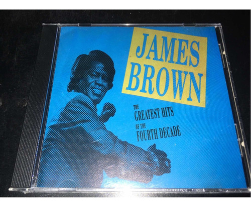 James Brown  Greatest Hits ´40  Cd Nuevo Cerrado Importado