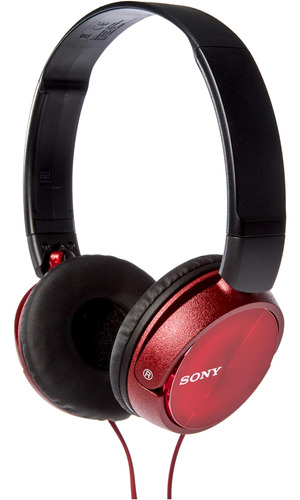 Auriculares Plegables Sony Mdr-zx310 R - Rojo Metalizado