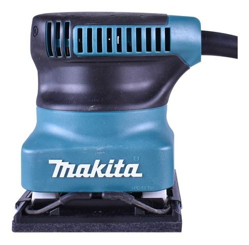 Lixadeira Orbital Makita Bo4510h 170w Treme Treme 12000opm