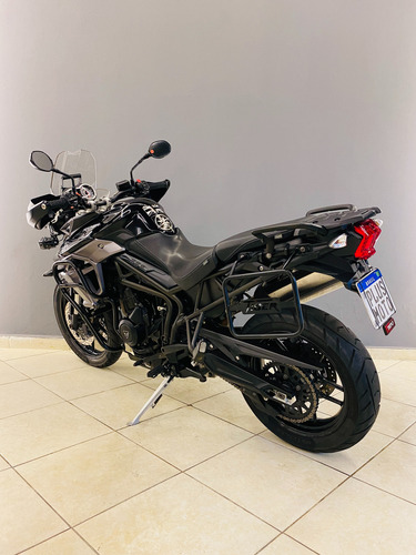 Triumph Tiger 800 Xrx Abs 2016 Preta