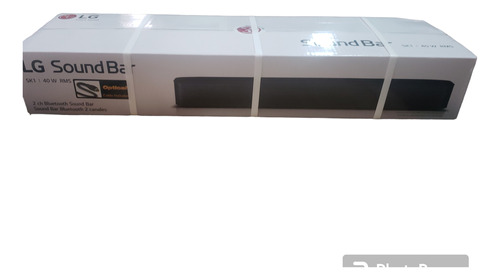 Barra De Sonido LG Sourd Bar Sk1 40w Rms 