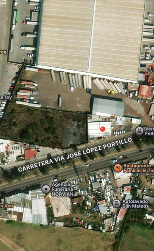 Terreno En Venta Av. José López Portillo