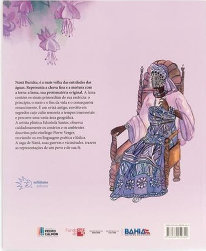 Nanã - Salúba!, De Edsoleda Santos. Editora Solisluna, Capa Mole, Edição 1 Em Português, 2000