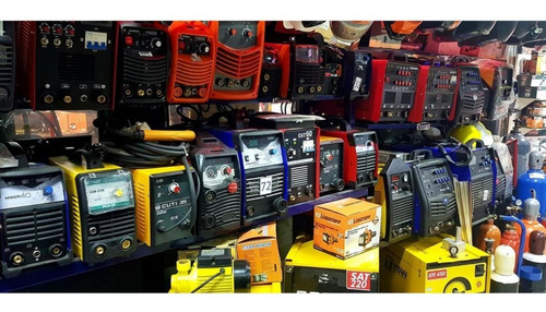 Soldadora inverter Lüsqtoff EVO MIG-220 50Hz 220V