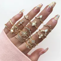 Comprar Anillos Midi Ring Tendencia Accesorios 778g Moda Mujer