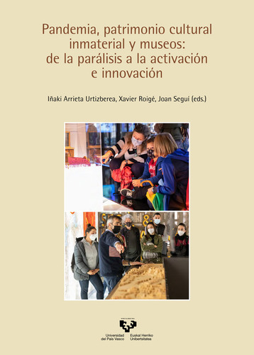 Libro Pandemia Patrimonio Cultural Inmaterial Y Museos - 