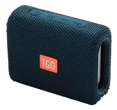 Parlante Bluetooth Portátil Tg-313 Inalámbrico Radio Fm Usb Negro