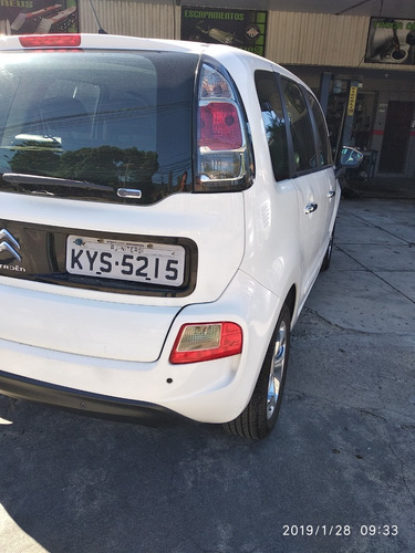 Picasso C3 1.6 16v Exclusive Flex Aut. 5p Flex Star 2012