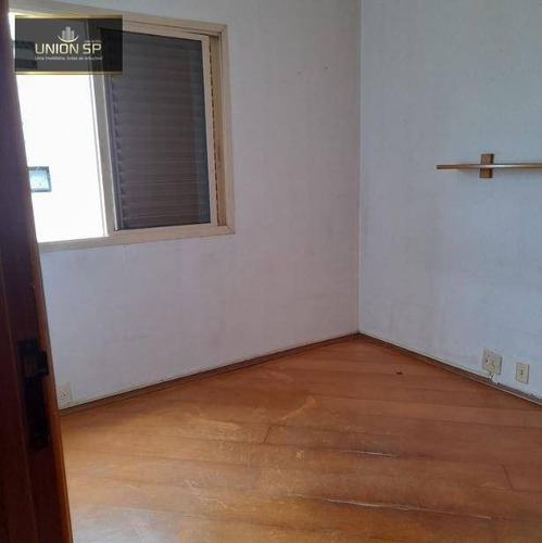 Apartamento Com 3 Dormitórios À Venda, 112 M² Por R$ 1.400.000 - Moema - São Paulo/sp - Ap49121