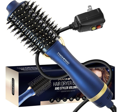 Sedacor D/cabello Magnifeko Tipo Cepillo 3 En 1 - Azul