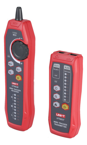 Localizador De Linha De Rede Uni-t Ut683kit Wire Tracer Sign