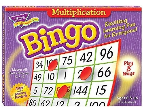 Juego De Bingo Multiplicacion