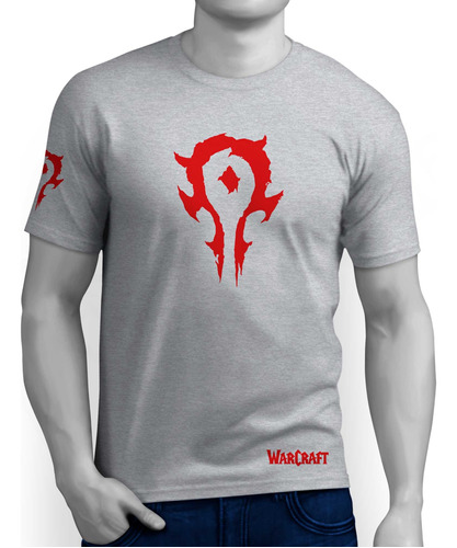 Camiseta World Of Warcraft - Horde Videojuegos Blizzard Game