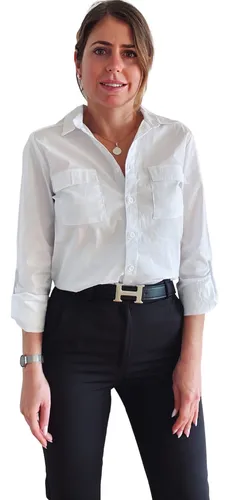 Camisa De Vestir Mujer