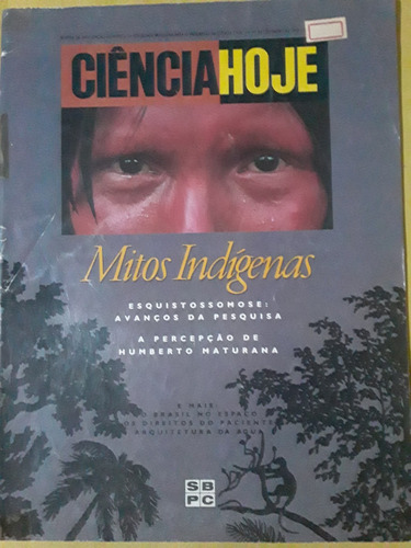 Pl272a Revista Ciência Hoje Nº84 1992 Mitos Indígenas