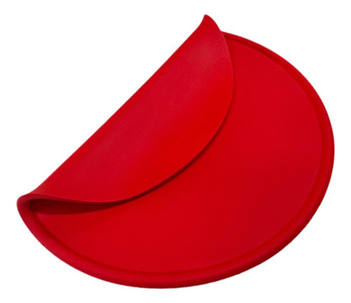 Silicone Pizza Crust Pizza Tosking Portable Chef Pizza Rojo