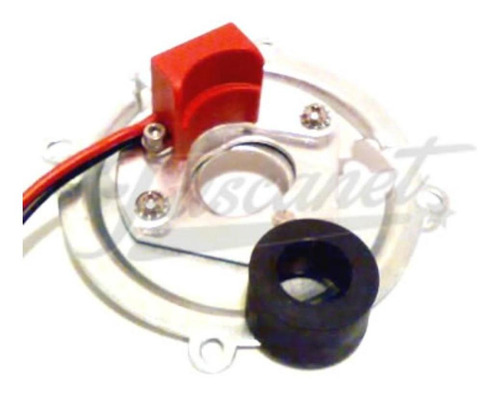 Imagen 1 de 2 de Vw Fusca Kit Modulo Encendido Electrónico Opala 4 Cilindros