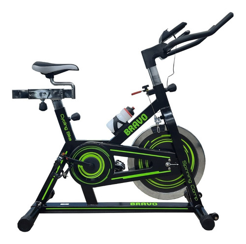 Bicicleta Fija Spinning Entrenamiento Bravo - Albanes