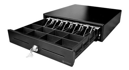 Gaveta De Dinero Metálica Con Microswitch 410x420mm (cd350)