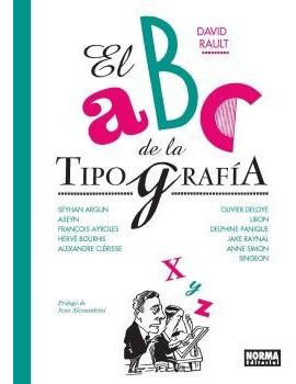 El Abcd De La Tipografia - David Rault