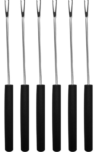 Aparelho De Fondue Para 6 Pessoas Compacto De Cerâmica Cor Preto