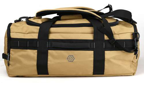 Bolso De Viaje Convertible En Mochila Power X Primicia 50l Caqui