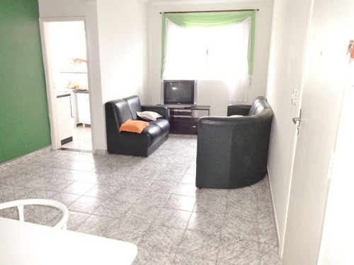 Imagem 2 de 10 de Apartamento Residencial À Venda, Praia Do Tombo, Guarujá. - Ap2854 - 34709502