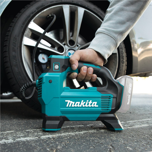 Compresor De Ar Portátil 18v Makita Dmp181z 22l/min