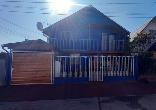 Excelente Casa Dos Pisos, Pob. Oscar Bonilla, Pte. Alto