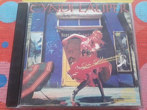 Cyndi Lauper Cd Shes So Unusual Z