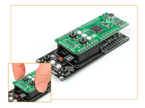Imagen 4 de 9 de Modulo De Reconocimiento De Voz Mikroe Speakup. Arduino, Pic