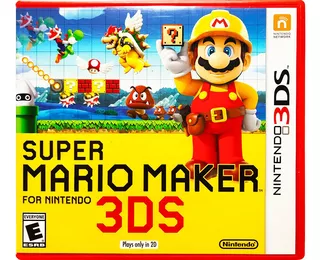 Super Mario Maker 3ds - Nintendo 2ds & 3ds