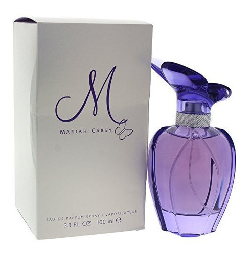 M By Mariah Carey Para Mujeres, Eau De Parfum Spray, 3.3 Onz