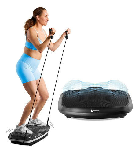 Lifepro Turbo 3d Vibration Plate Máquina De Ejercicio De