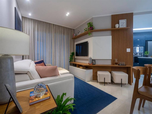 Imagem 2 de 25 de Apartamento Com 2 Dorms, Canto Do Forte, Praia Grande - R$ 695 Mil, Cod: 1505 - Rno1505