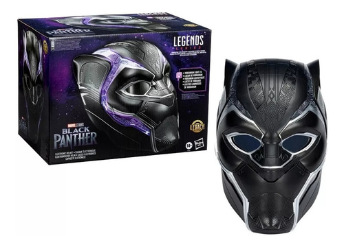 Casco Electronico Black Panther Marvel Legends / Diverti