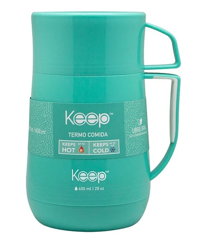 Termo De Comida Pp Alimentos 600ml Keep