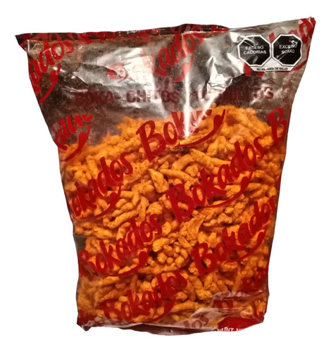 Botana De Maíz Tipo Chetos 900gr Sabor Queso