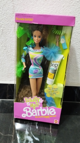 Barbie Totally Hair #10 (Usado)