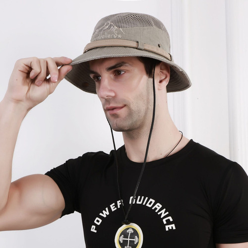 Sombrero De Sol De Pesca Y Senderismo For Hombre