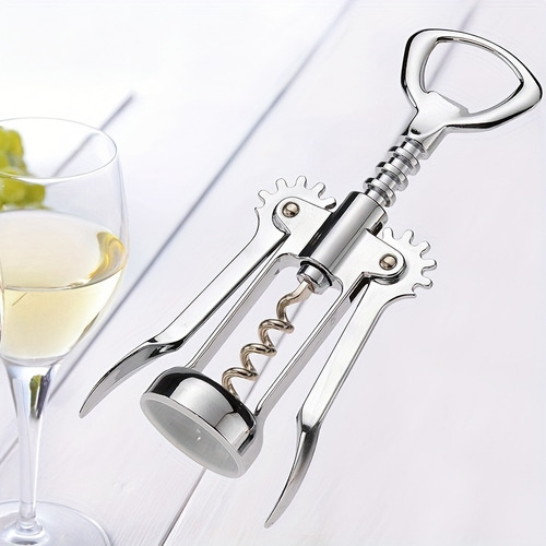 Abridor De Botellas De Vino Tinto Para El Hogar, Multifuncio